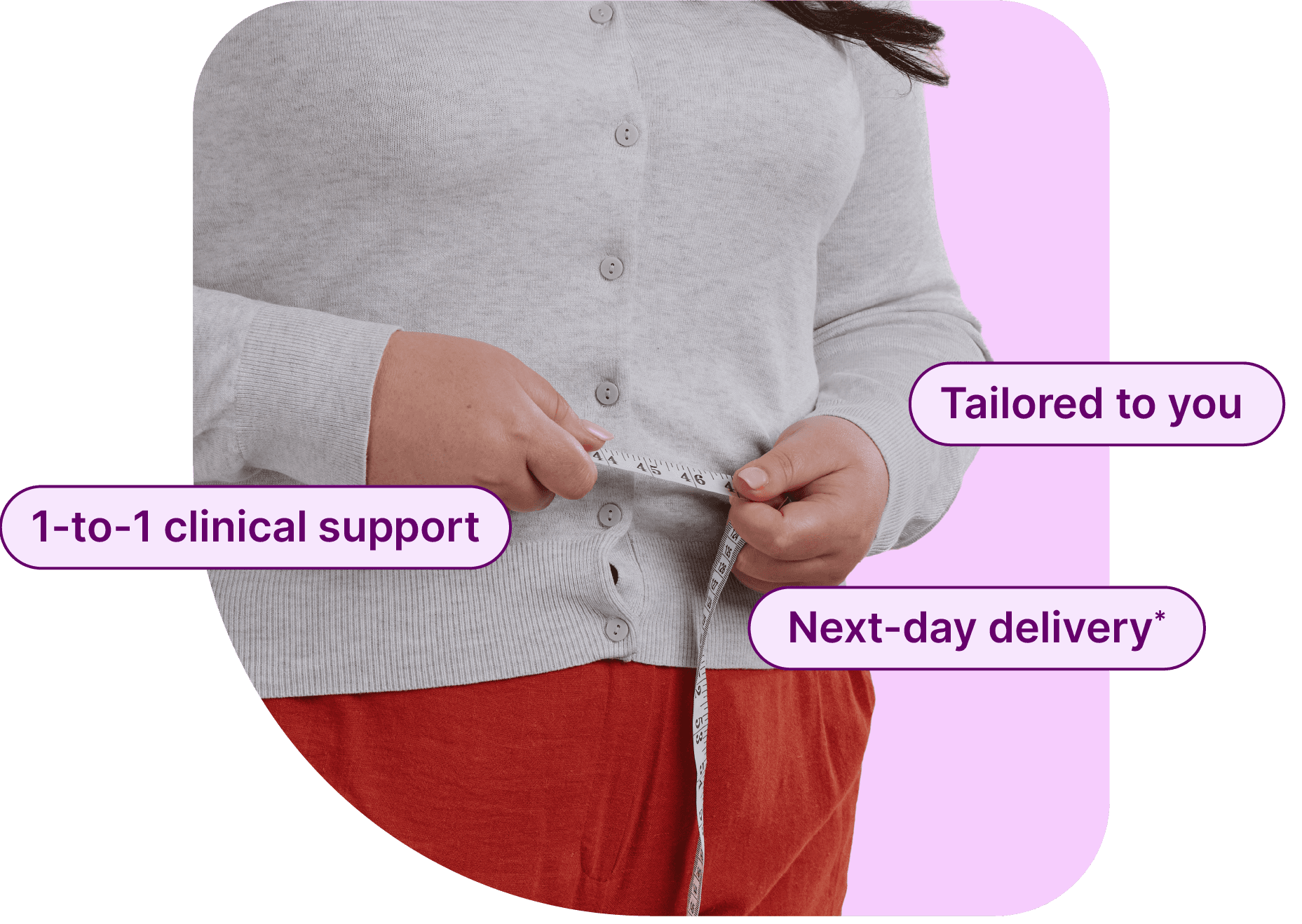 Clinically proven programmes to support your weight loss journey