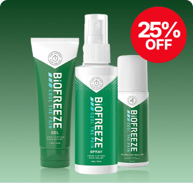 25% off Biofreeze