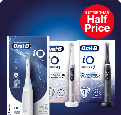 Better than half price on Oral-B